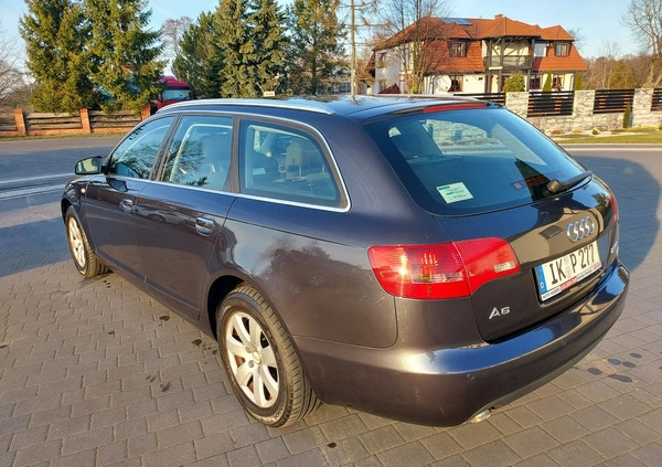 Audi A6 cena 22400 przebieg: 286543, rok produkcji 2007 z Kazimierz Dolny małe 67